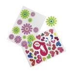 Peel And Stick Removable Window Sticker For School Classroom Glass for sale