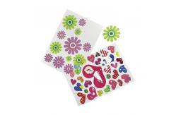 China Peel And Stick Removable Window Sticker For School Classroom Glass supplier