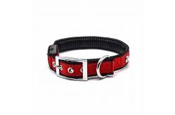 China USB Rechargeable Waterproof Lighted Dog Collars Super Bright For Night Visibility Safety supplier