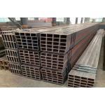 MS Galvanized Square And Rectangular Steel Pipe 0.8 - 20mm Thickness