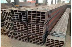 China MS Galvanized Square And Rectangular Steel Pipe 0.8 - 20mm Thickness supplier