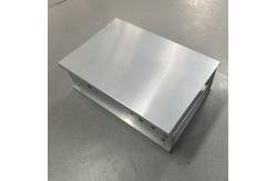 China 3m-6m Length Aluminum Slotted Cable Tray With Lightweight Construction supplier