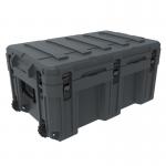 V5 Rugged Camping Storage Box Interlocking Stackable 150L Capacity for sale