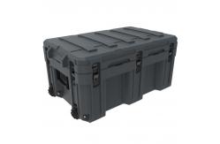 China V5 Rugged Camping Storage Box Interlocking Stackable 150L Capacity supplier