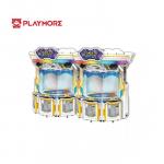 550W Adult Galaxy Savior Video Arcade Game Machines 6 Player Redemption Machines for sale