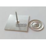 Insulation Fasteners Mild Steel Self Adhesive Stick Pins For Rock Wool for sale