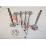 35mm Perforated Base Insulation Metal Plugs For Fixing Building Boards