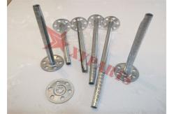 China 35mm Perforated Base Insulation Metal Plugs For Fixing Building Boards supplier