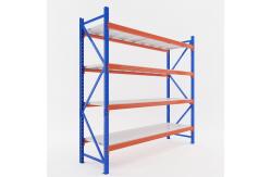 China Multifunctional Folding Metal Storage Rack Wooden Shelf Layers Plate Assembling supplier