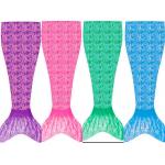 Fade Resistant Ultra-Shiny Fabric Mermaid Tails Women High Durability Lasting Longer Time for sale