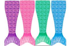 China Fade Resistant Ultra-Shiny Fabric Mermaid Tails Women High Durability Lasting Longer Time supplier