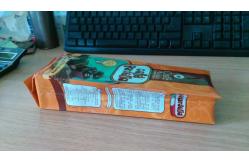 China Custom Printed Plastic Pouches Packaging , Zipper Coffee Bean Packaging supplier
