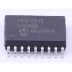 MCP2515T-I/SO MICROCHIP SOP18 IC Integrated Circuits Components for sale