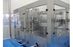 China PET Automatic Liquid Filling Machine , Juice Filling Line 12000BPH supplier