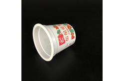 China 120ml 4oz disposable yogurt cups yogurt container with aluminum foil lids supplier