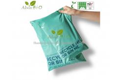 China 100 % Biodegradable Compostable Poly Mailers Custom for Garment supplier