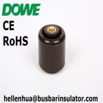 M10 without bolt DMC black busbar standoff insualtor for low voltage application for sale