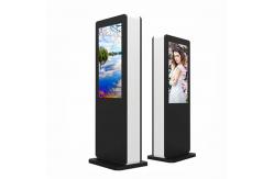 China Interactive Outdoor Digital Totem Resolution 1920×1080 For Bus Shelter supplier