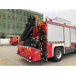 JY100 8930mm Pumper Tanker Emergency Fire Trucks Italy Fireco YZH4-5.18CFA for sale