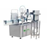 XHL-YG 1800-2400BPH Automatic Spray Liquid Filling and Capping Machine for sale