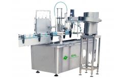 China XHL-YG 1800-2400BPH Automatic Spray Liquid Filling and Capping Machine supplier