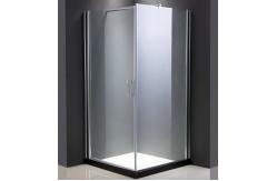 China 800x800x1900mm Square Corner Shower Enclosure 1-1.2mm supplier