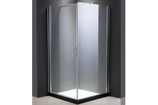 800x800x1900mm Square Corner Shower Enclosure 1-1.2mm