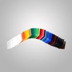 Plexiglass Panels 48 X 96 X 3/8 Color Acrylic Sheet Opaque Plastic Sheeting for sale