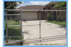 China PVC-Coated Chain Link Fence in 1.8mm to 4.5mm Diameter supplier