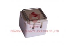 China Square Elevator Push Button Switch 36x36x36mm Size With CE Certificate supplier