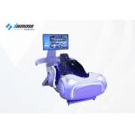 Multiplayer Game 9D VR Racing Simulator With 42 Inch Display Screen