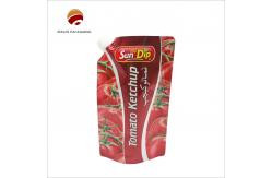 China PET/OPP/PVC Custom Printed Spout Pouches Accepts Custom Logo supplier