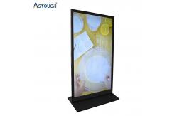 China Interactive Floor Standing Digital Signage With Touchscreen Display supplier