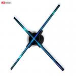 100cm 360 Degree 3d Holographic Display Wifi App 4 Blades for sale