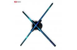 China 100cm 360 Degree 3d Holographic Display Wifi App 4 Blades supplier