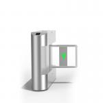 Automatic Access Control Swing Barrier Gate Turnstile Fast Speed With Card Reader