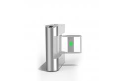 China Automatic Access Control Swing Barrier Gate Turnstile Fast Speed With Card Reader supplier