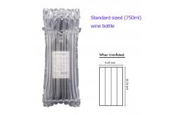 China 70 Microns Air Column Cushion Bag 24x41cm Shockproof supplier