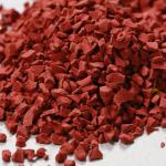 IAAF Playground Rubber Safety Tiles For Running Track Anti - Abrasion for sale