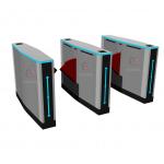 304 Stainless Steel Wing Gate Turnstile Custom Dimension Anti Collision