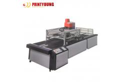China Progressive PLC 1.0mm Cardboard Spray Adhesive Machine 3.5KW supplier
