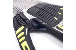 China Washable Nitrile Palm Coated Work Gloves , Touchscreen Cut Resistant Gloves Mechanic supplier