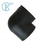 Customized HDPE Socket Fusion Fittings 90 Degree Elbow PE100 PN16 SDR11