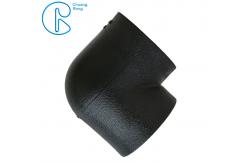 China Customized HDPE Socket Fusion Fittings 90 Degree Elbow PE100 PN16 SDR11 supplier
