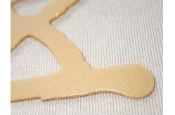 China Customized Logo 3D Embossed Screen Printing Heat Transfer Labels for Clothing supplier