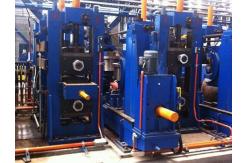 China ERW Carbon Steel Welding Machine Line Pipe Mill Tube Making Machine supplier