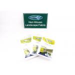 2% / 3% / 4% UV Sunlight Permeability Non Woven Landscape Fabric With  certificate