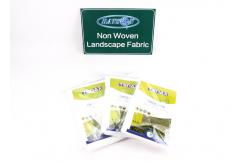 China 2% / 3% / 4% UV Sunlight Permeability Non Woven Landscape Fabric With  certificate supplier