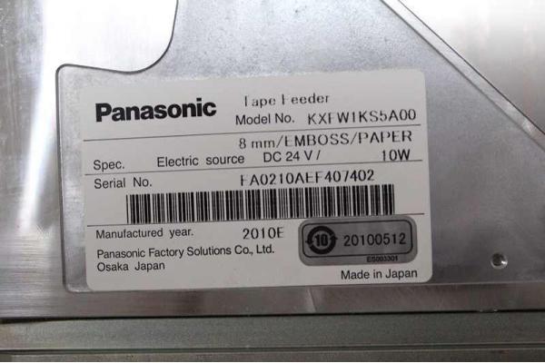 8mm panasonic feeder KXFW1KS5A00 with sensor