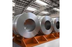 China SAE1010 Carbon Steel Cold Rolled Coil With Polished Finish And Punching supplier